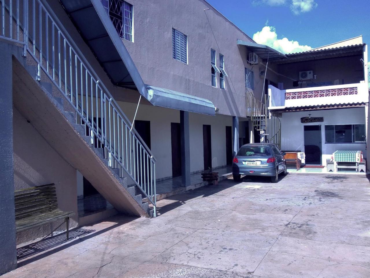 Atlantic Hotel - Campo Grande Экстерьер фото